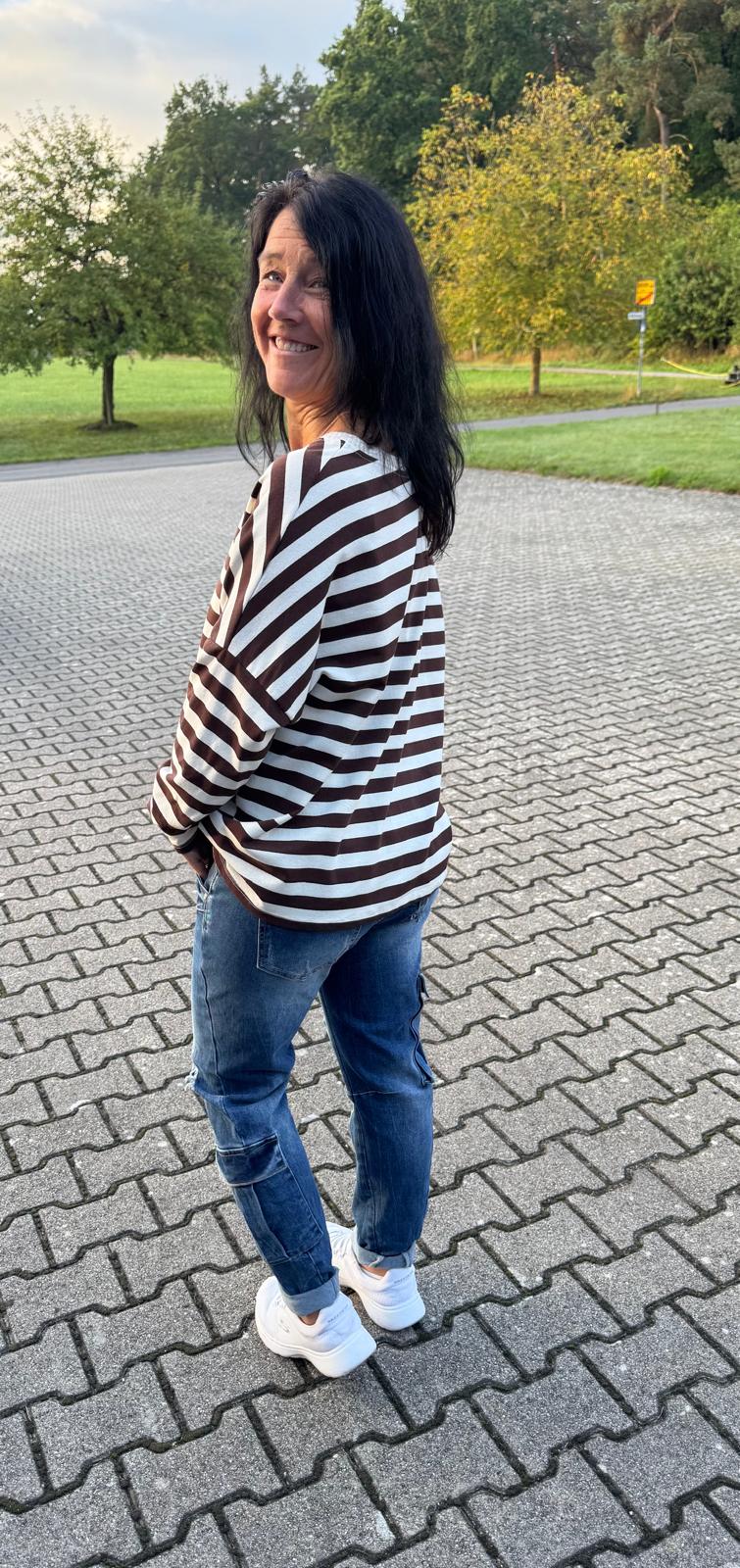 Sweatshirt "Stripe"