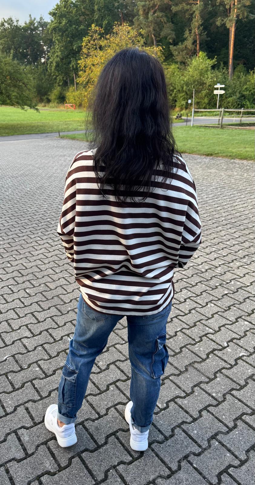 Sweatshirt "Stripe"