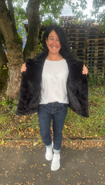 Lade das Bild in den Galerie-Viewer, Jacke Teddy Gr. M/L
