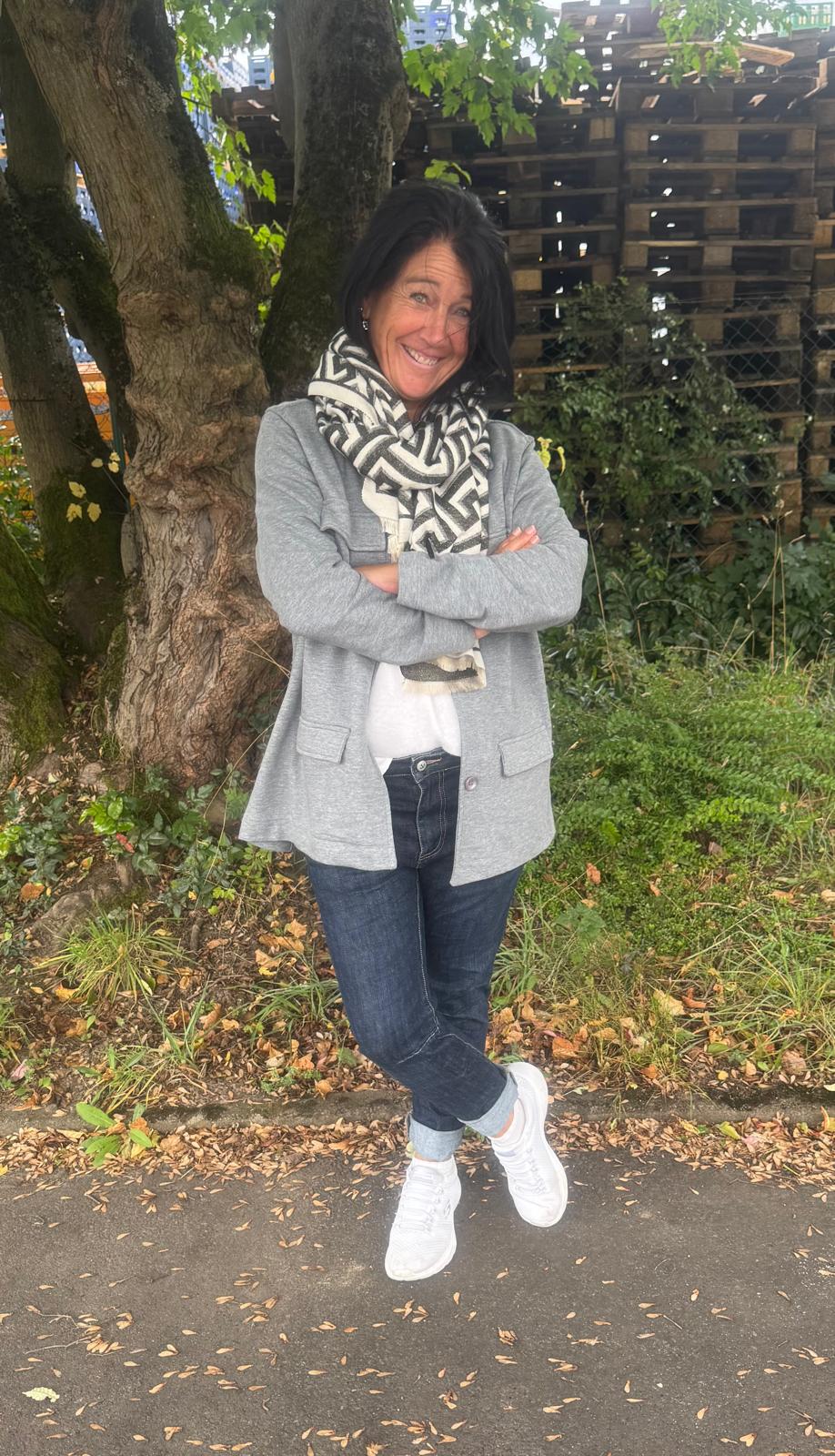 Jeans "Malu" Dark Blue