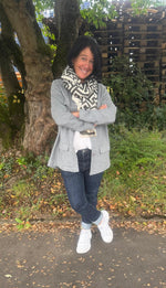 Lade das Bild in den Galerie-Viewer, Jeans &quot;Malu&quot; Dark Blue
