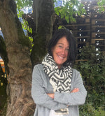 Lade das Bild in den Galerie-Viewer, Tuch &quot;Irrgarten&quot;
