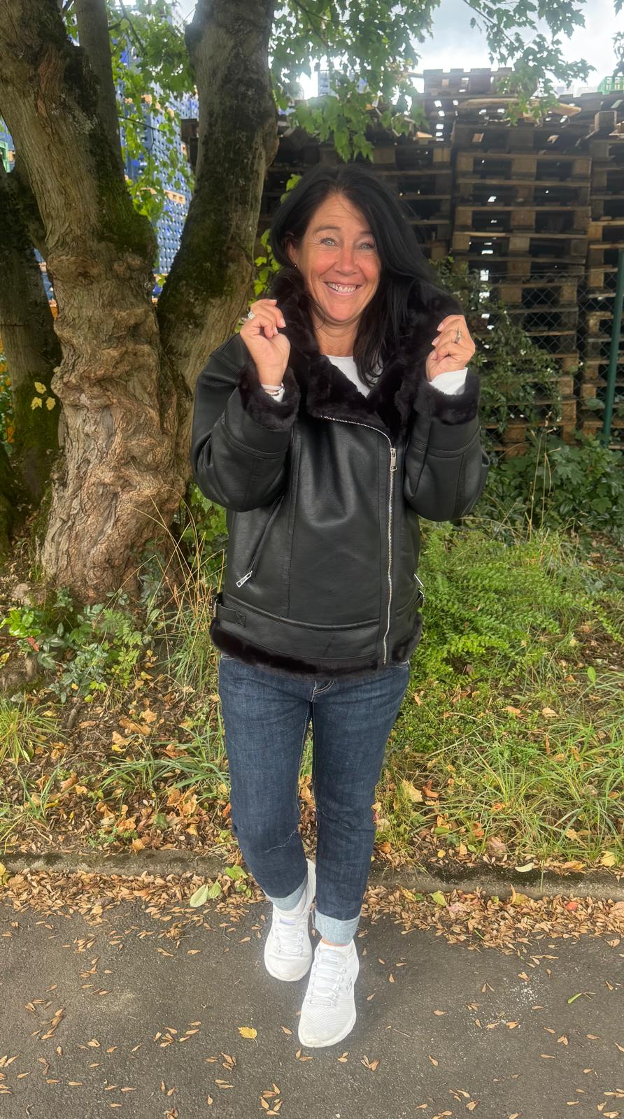 Jeans "Malu" Dark Blue