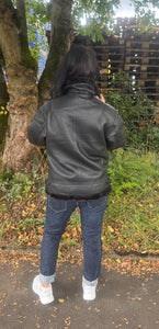 Jacke Teddy Gr. M/L