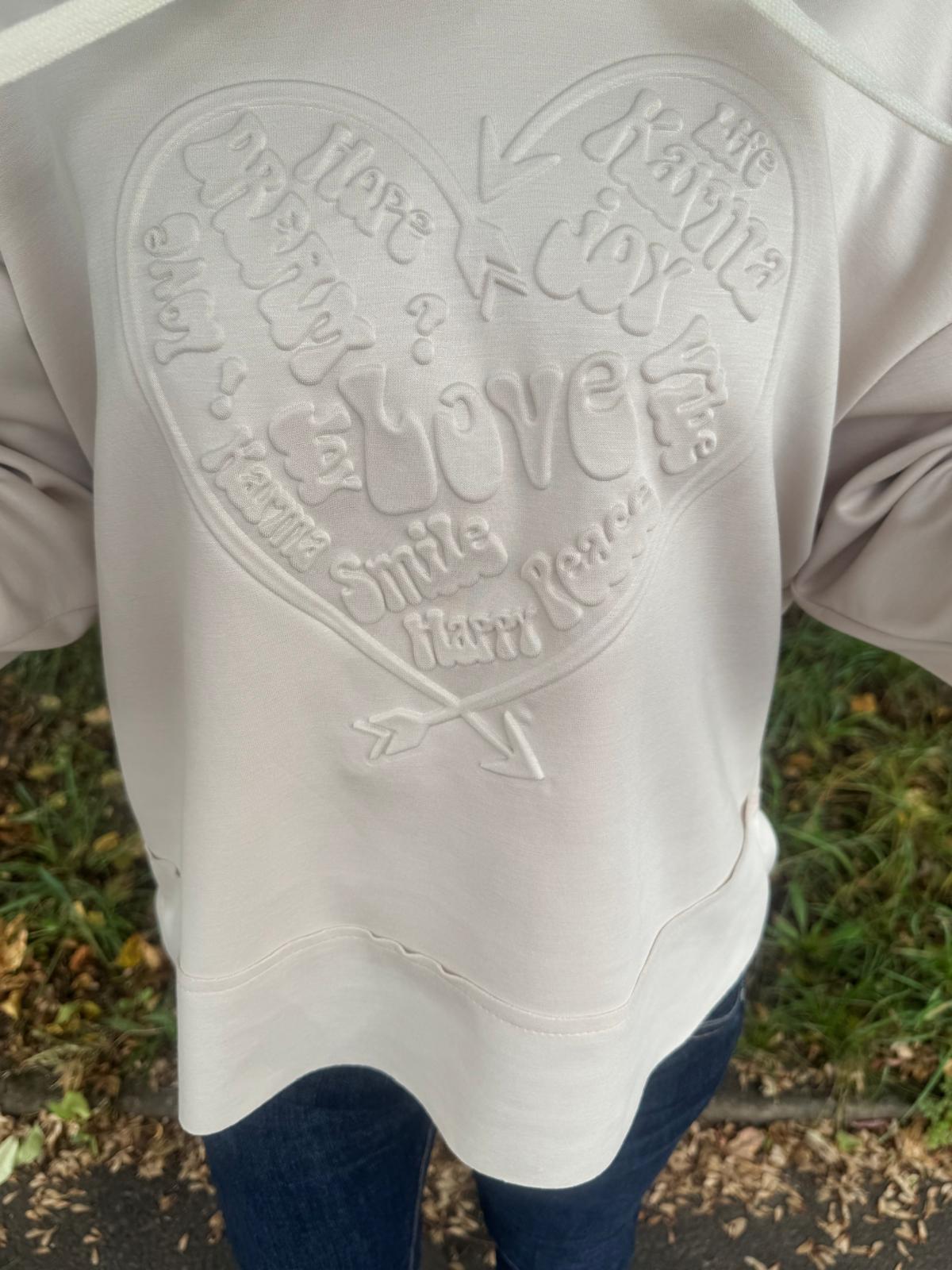 Hoodie "Herz"
