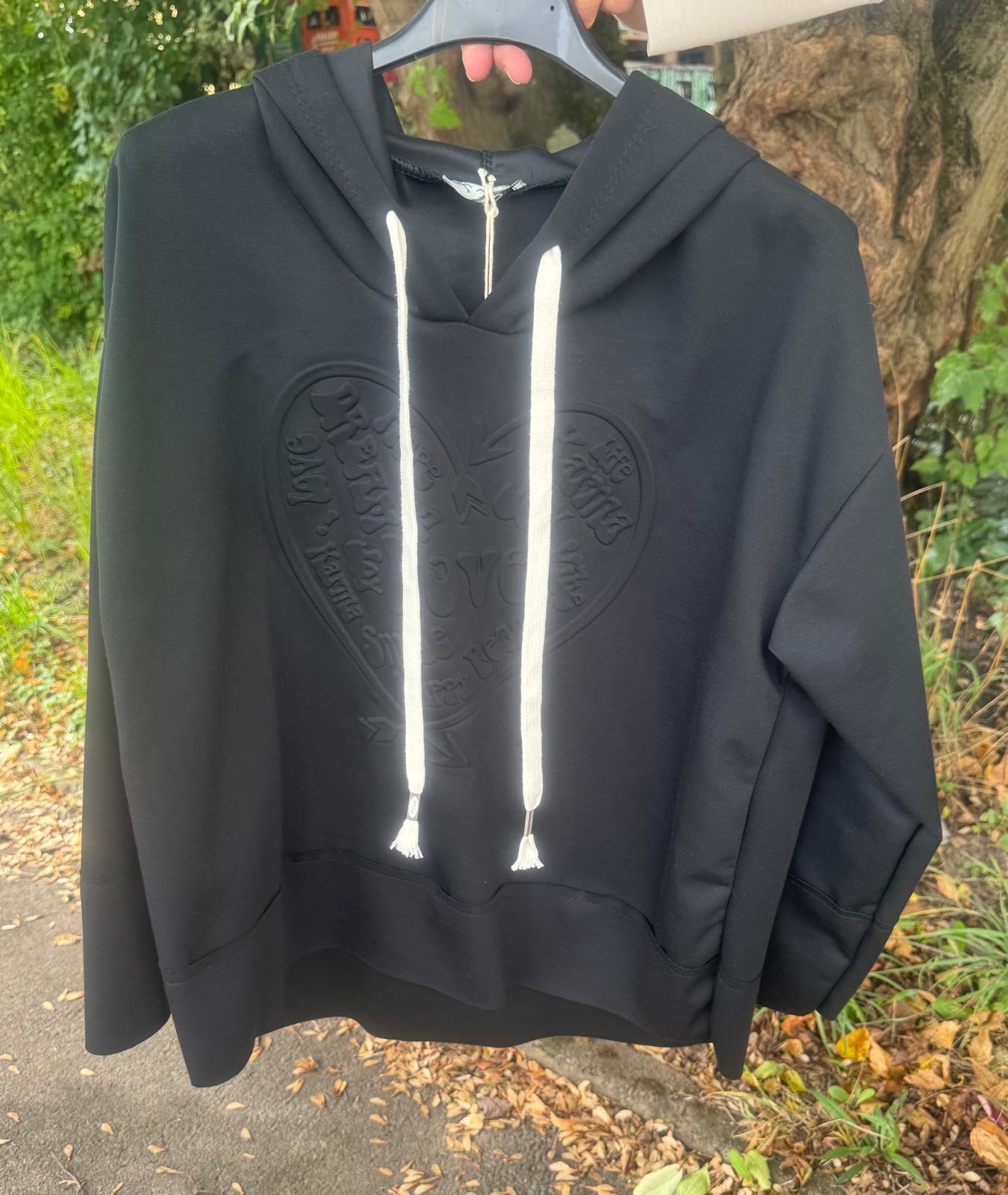 Hoodie "Herz"