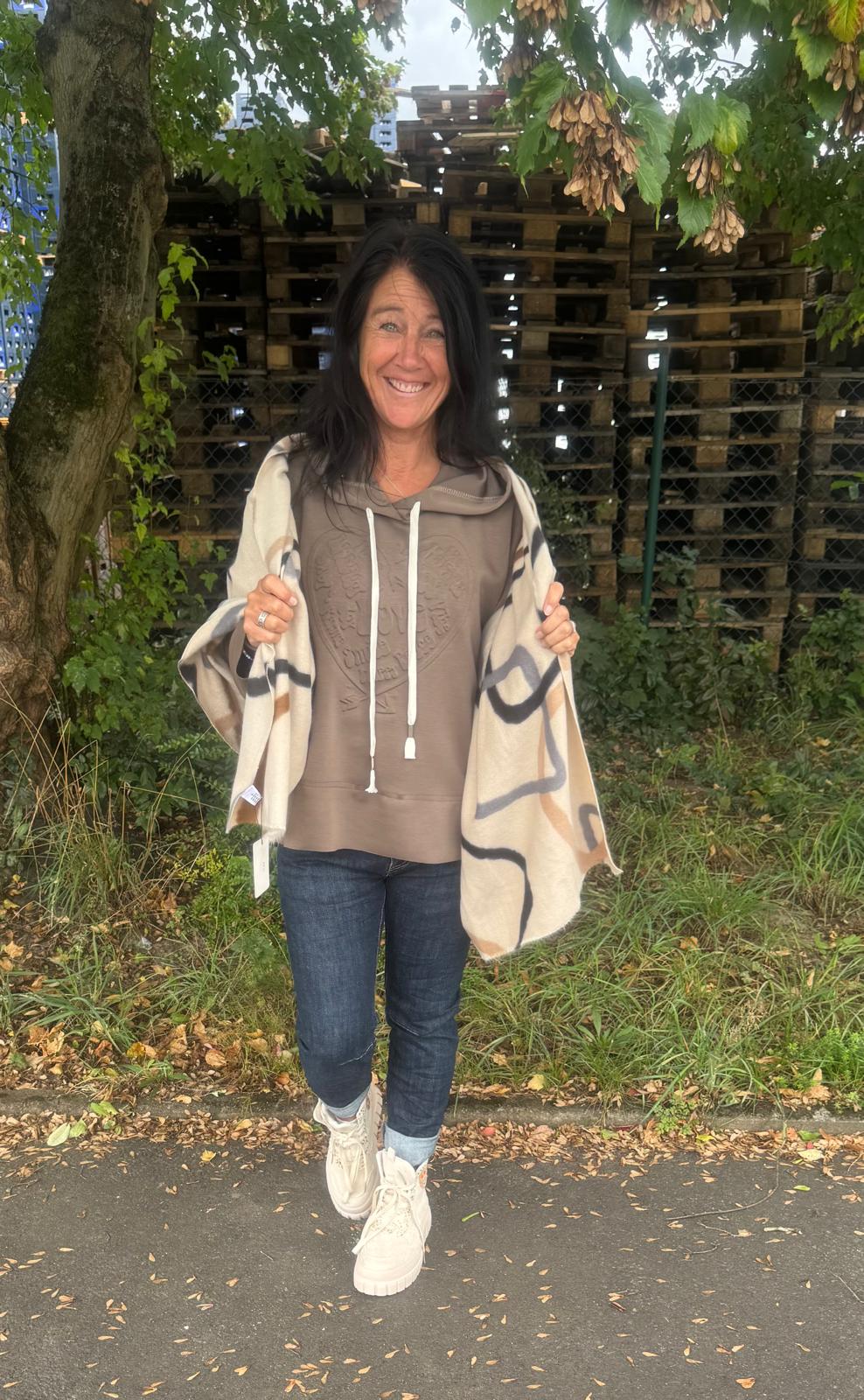 Hoodie "Herz"