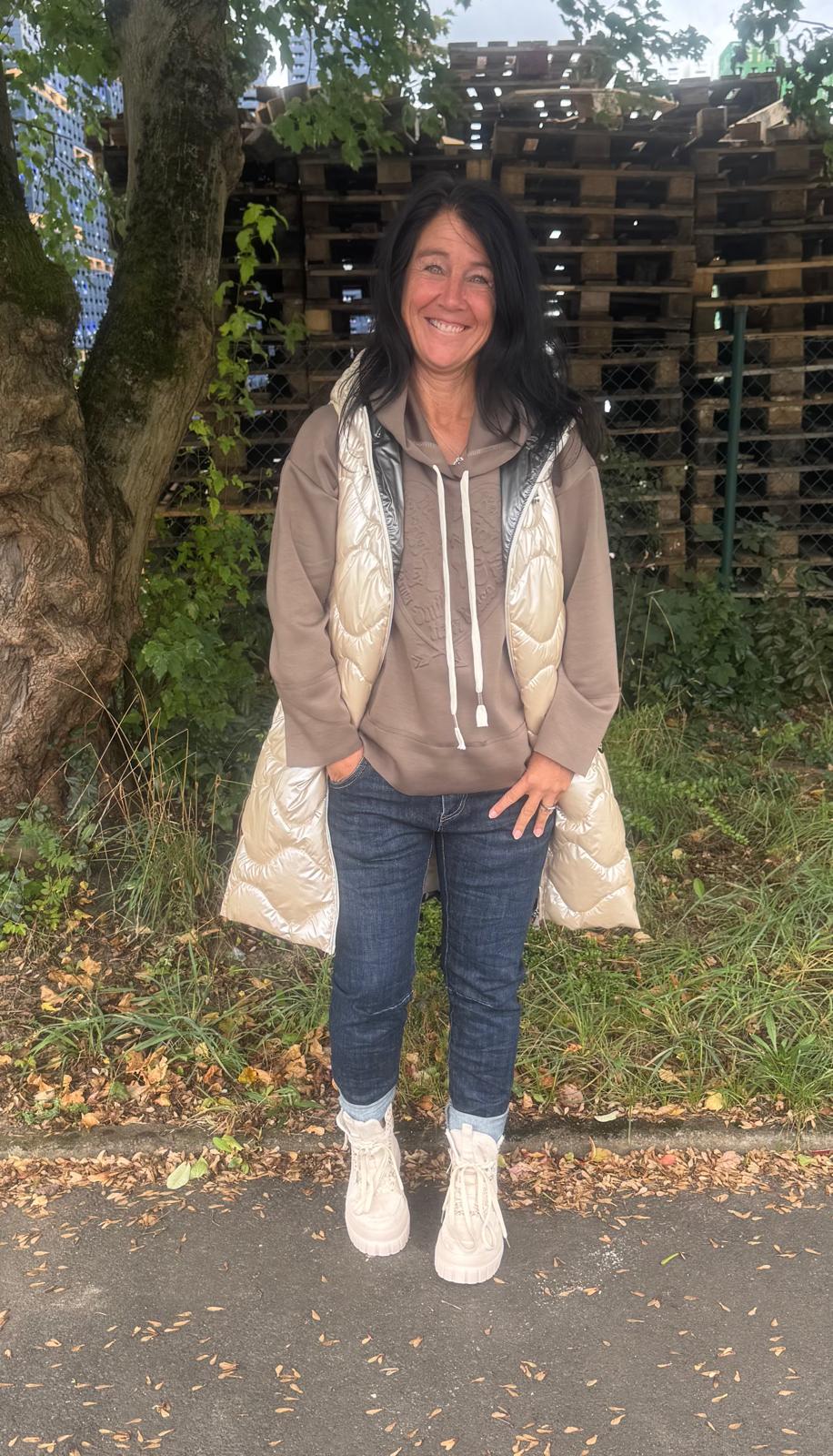 Jeans "Malu" Dark Blue