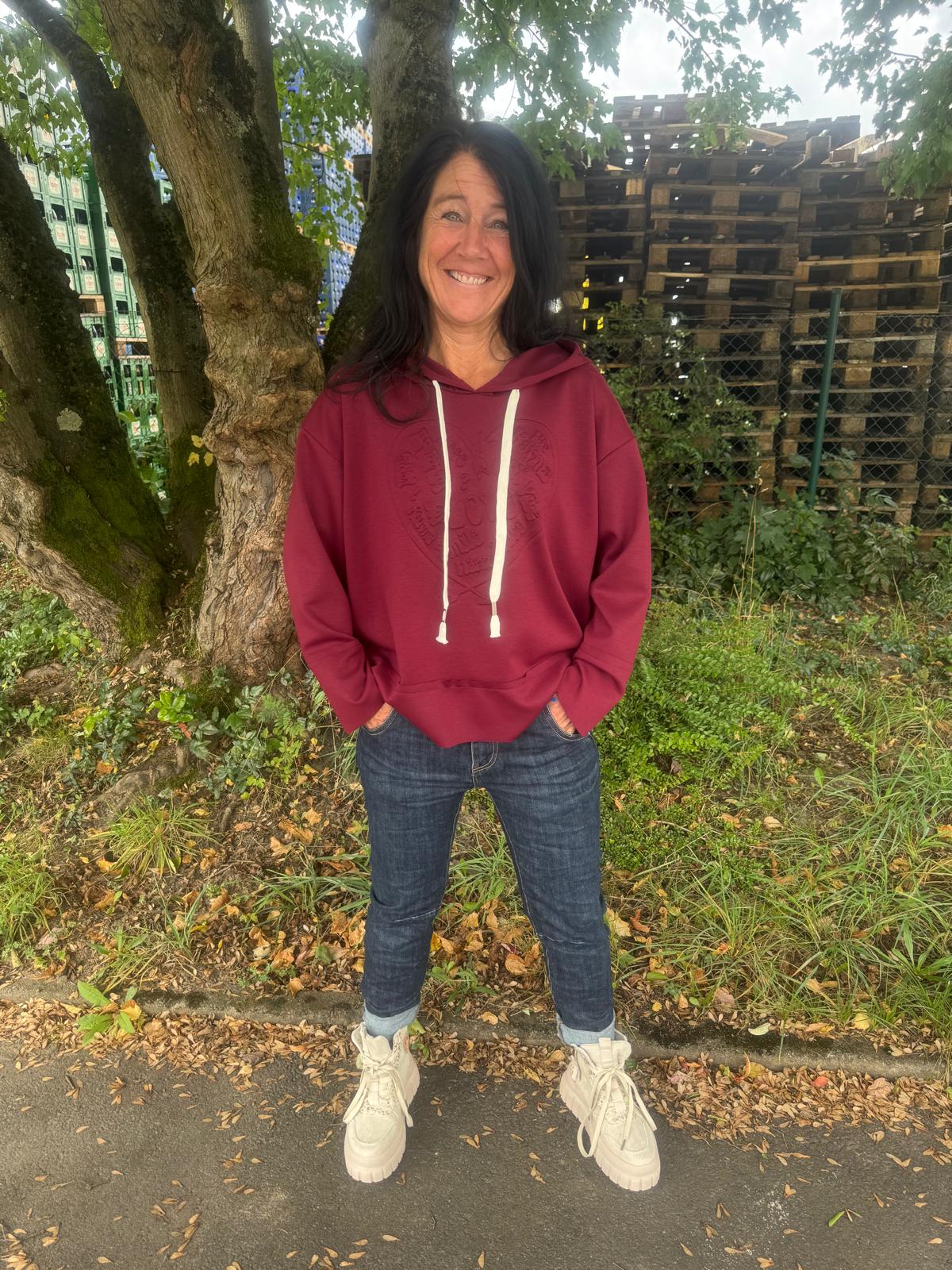 Jeans "Malu" Dark Blue