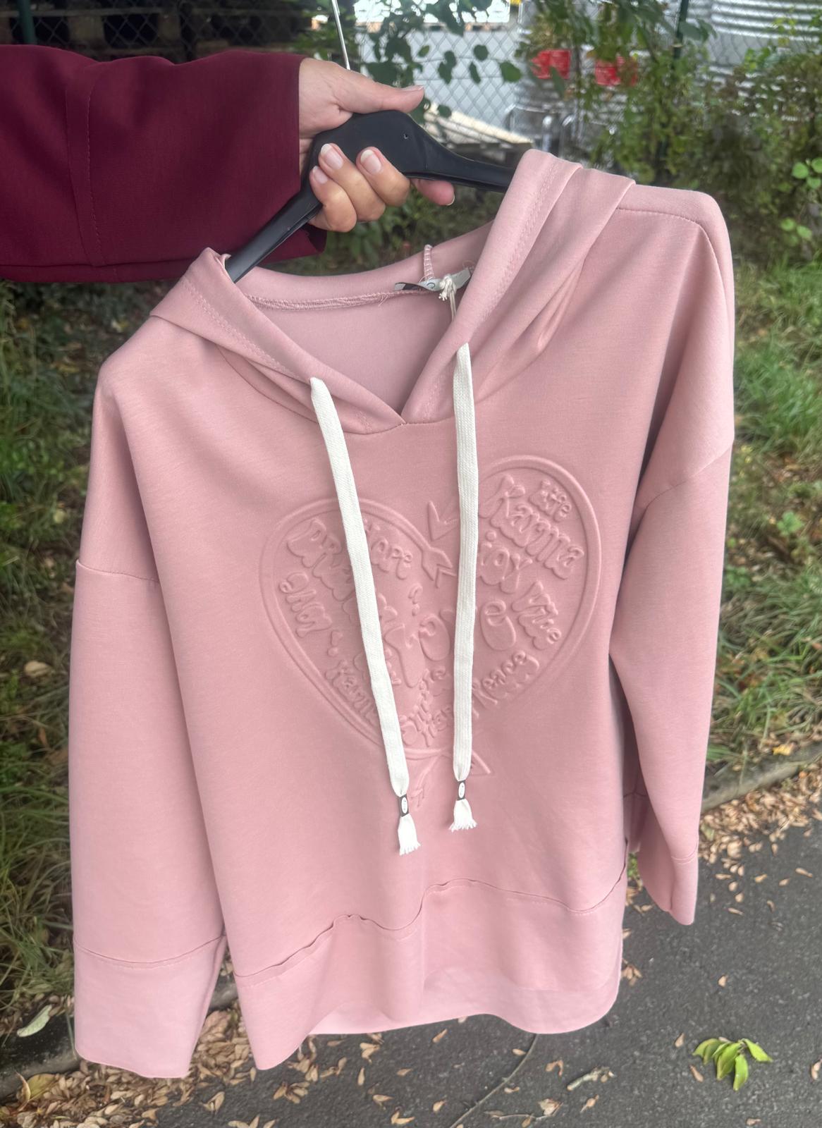 Hoodie "Herz"