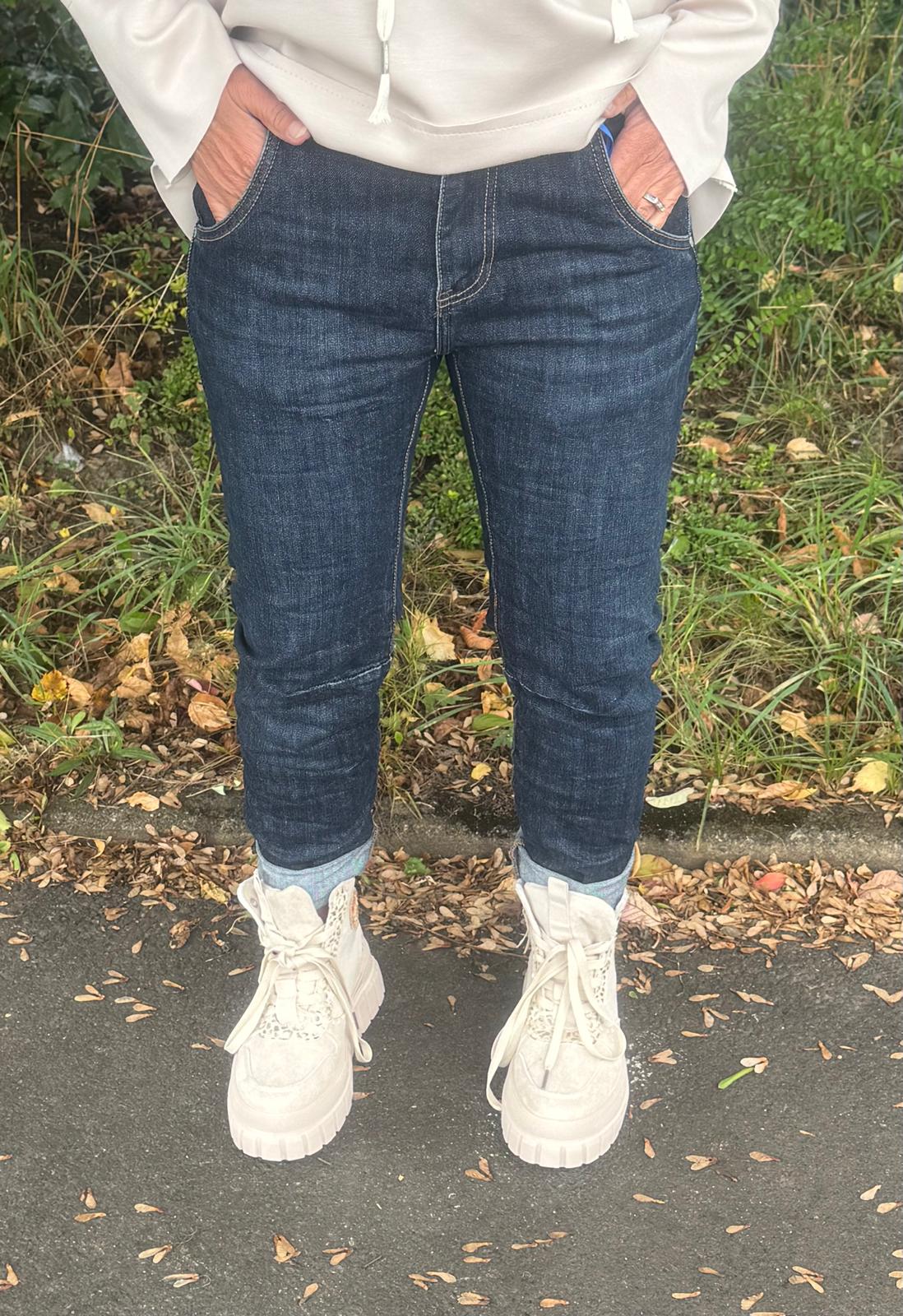 Jeans "Malu" Dark Blue