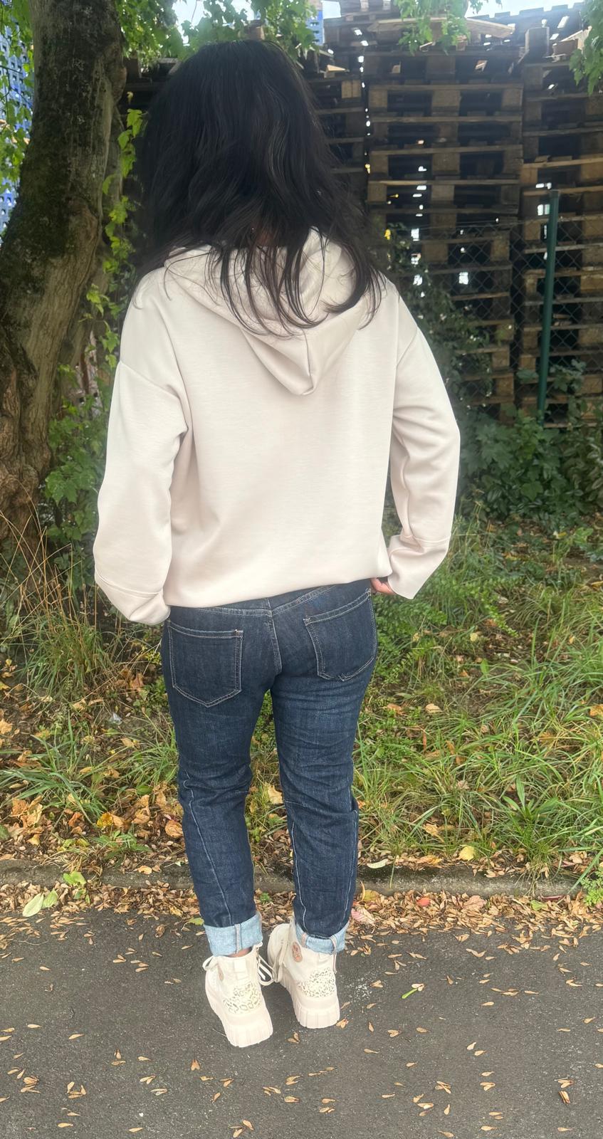 Jeans "Malu" Dark Blue