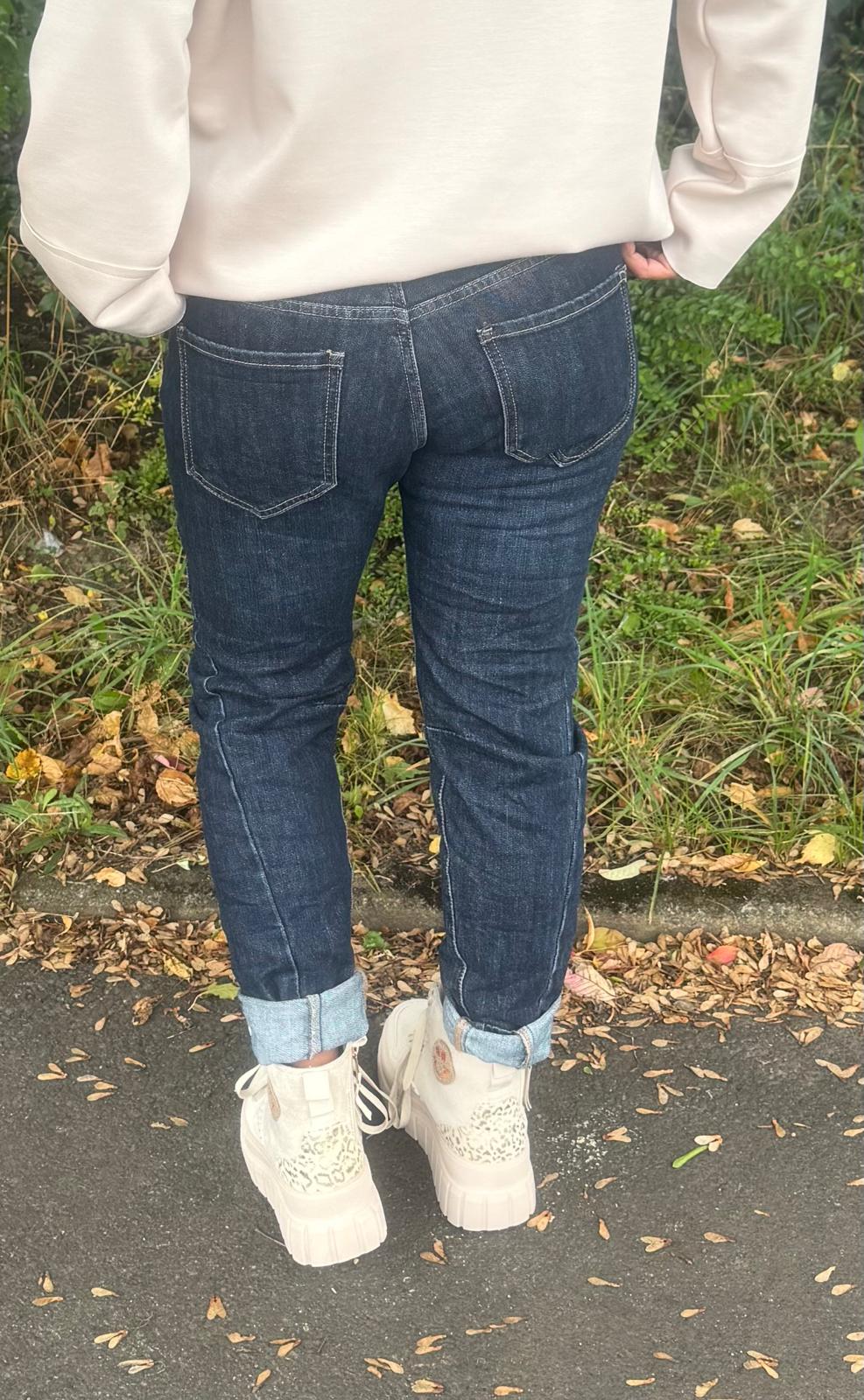 Jeans "Malu" Dark Blue