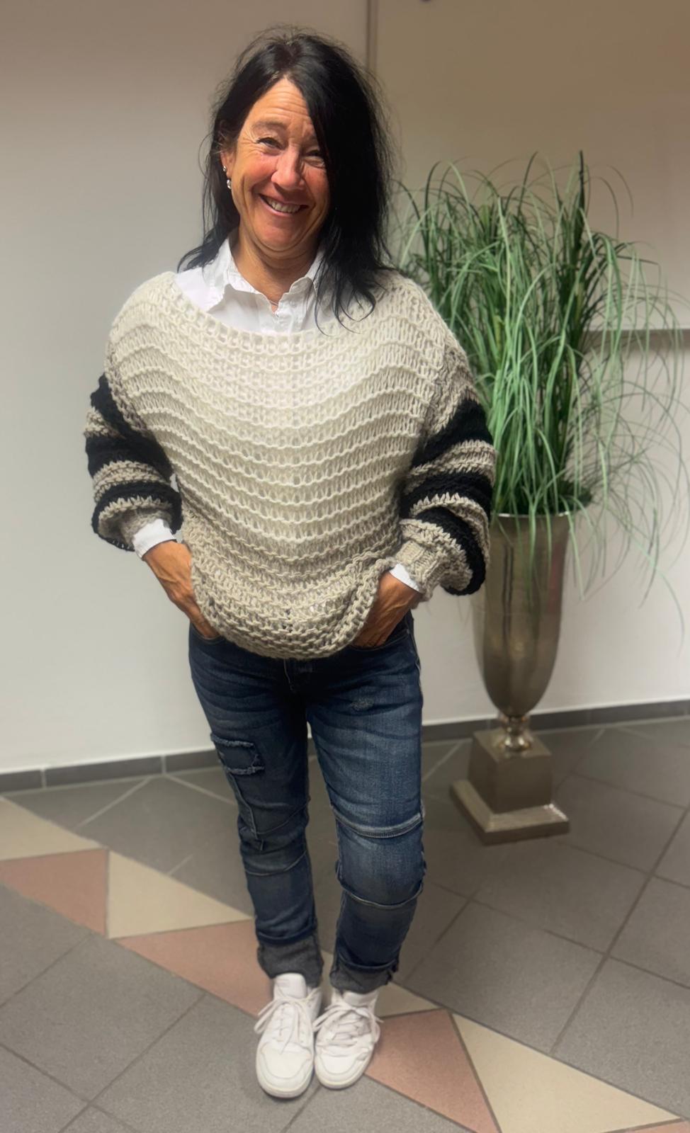 Strickpullover "Colour Mix"