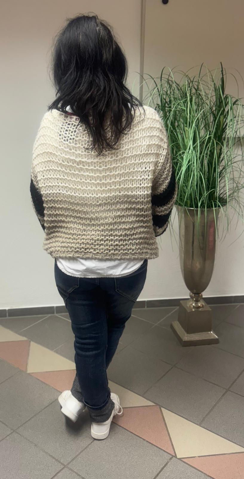 Strickpullover "Colour Mix"
