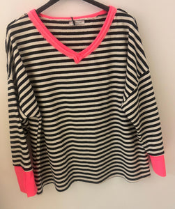 Pullover V Pink