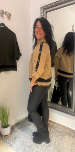 Pullover Button