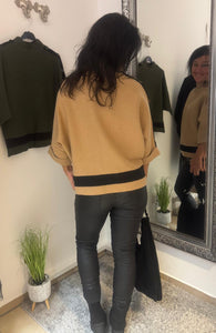 Pullover Button