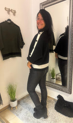 Lade das Bild in den Galerie-Viewer, Pullover Button
