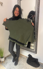Lade das Bild in den Galerie-Viewer, Pullover Button
