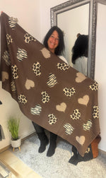 Lade das Bild in den Galerie-Viewer, Tuch Herz Mix
