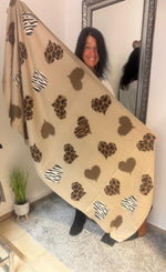 Lade das Bild in den Galerie-Viewer, Tuch Herz Mix
