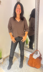 Lade das Bild in den Galerie-Viewer, Langarmshirt &quot; Naomi&quot;
