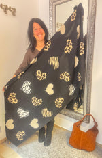 Lade das Bild in den Galerie-Viewer, Tuch Herz Mix
