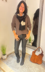 Lade das Bild in den Galerie-Viewer, Langarmshirt &quot; Naomi&quot;

