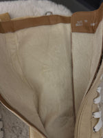 Lade das Bild in den Galerie-Viewer, Stiefel Beige-Camel Gr. 38
