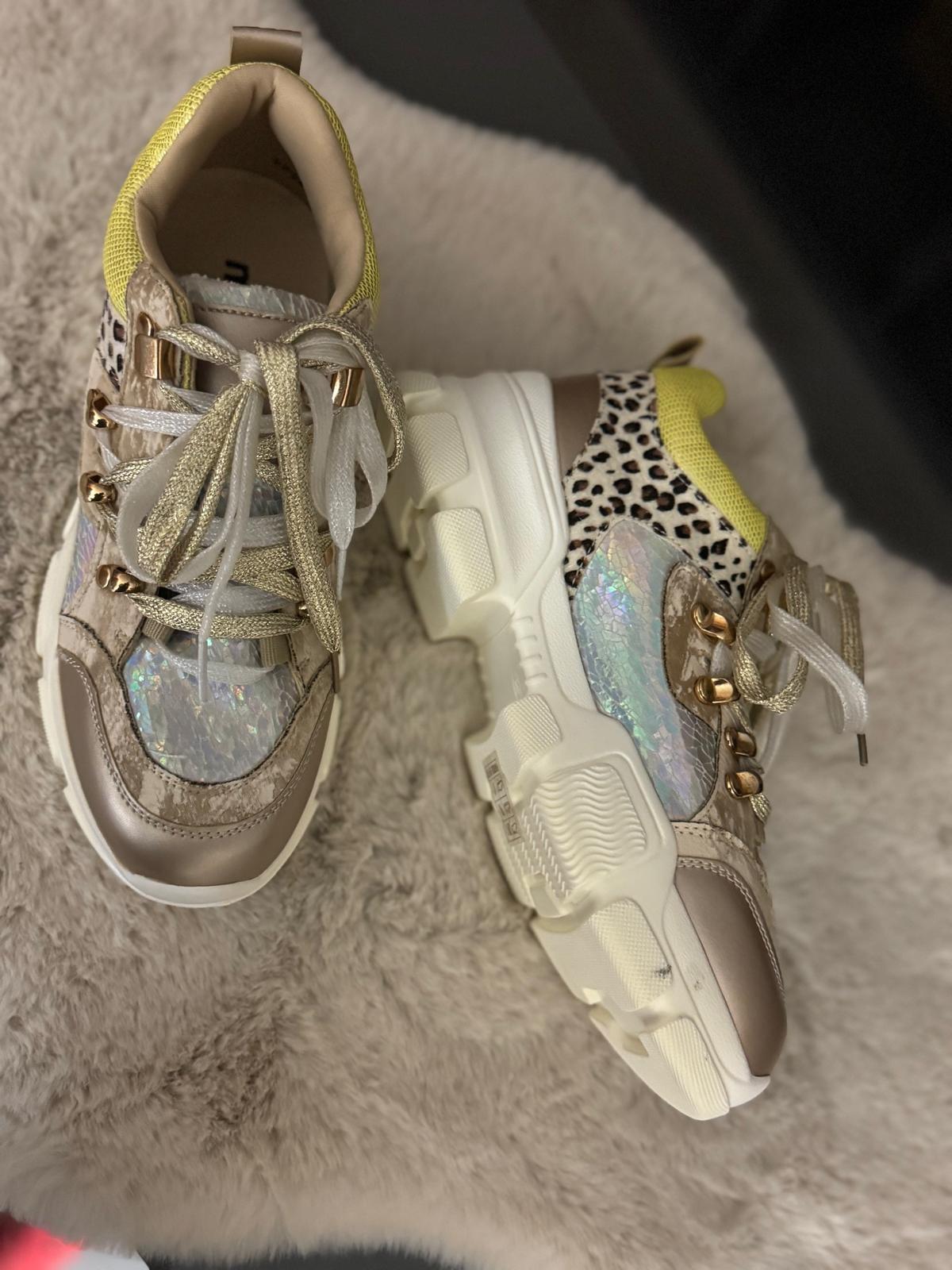 Sneaker Leo-Gold Gr. 36