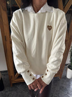 Lade das Bild in den Galerie-Viewer, Sweatshirt mit Herz
