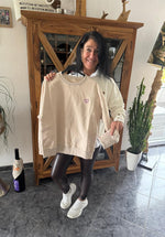 Lade das Bild in den Galerie-Viewer, Sweatshirt mit Herz
