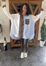 Lade das Bild in den Galerie-Viewer, Bluse Leo Tres
