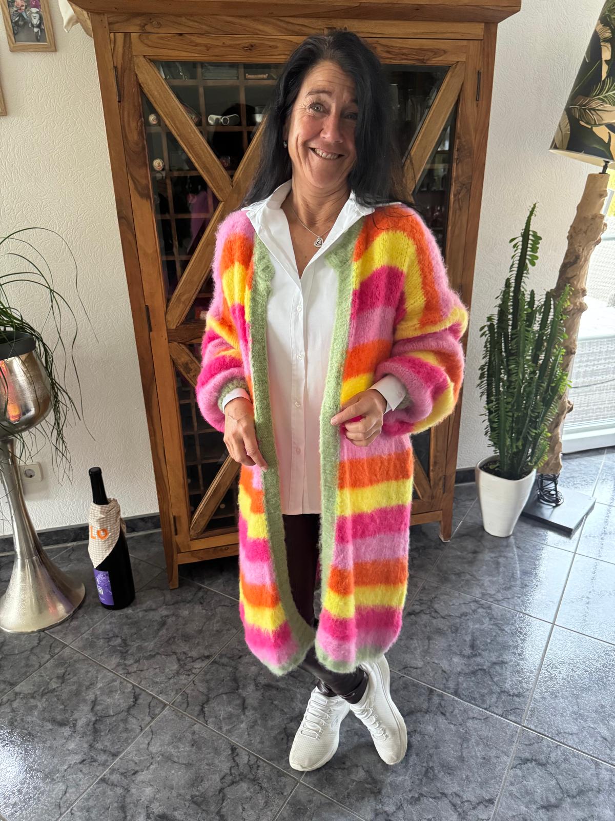 Strickjacke Multicolour