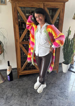 Lade das Bild in den Galerie-Viewer, Lederoptikleggins &quot;High Waist&quot;
