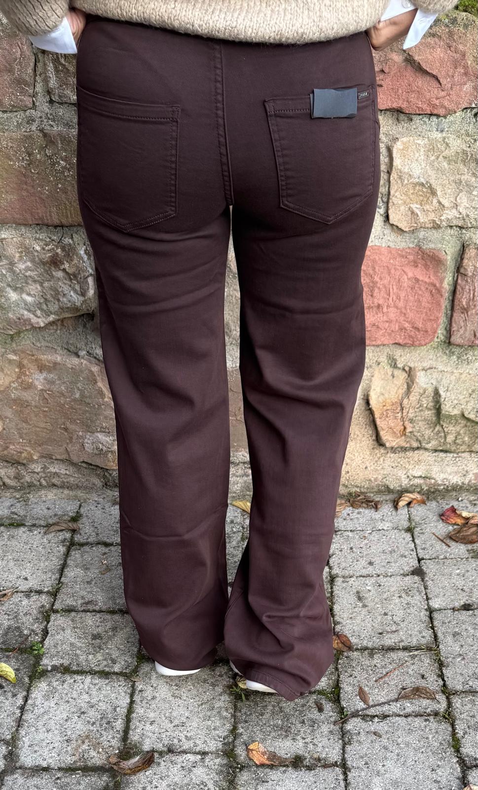 Jeans Schoko WL Gr. 34-42