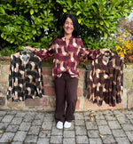 Lade das Bild in den Galerie-Viewer, Bluse Geo
