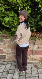 Lade das Bild in den Galerie-Viewer, Jeans Schoko WL Gr. 34-42
