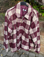 Lade das Bild in den Galerie-Viewer, Blousonjacke Karo
