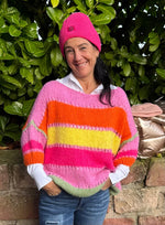 Lade das Bild in den Galerie-Viewer, Strickpullover Multicolour
