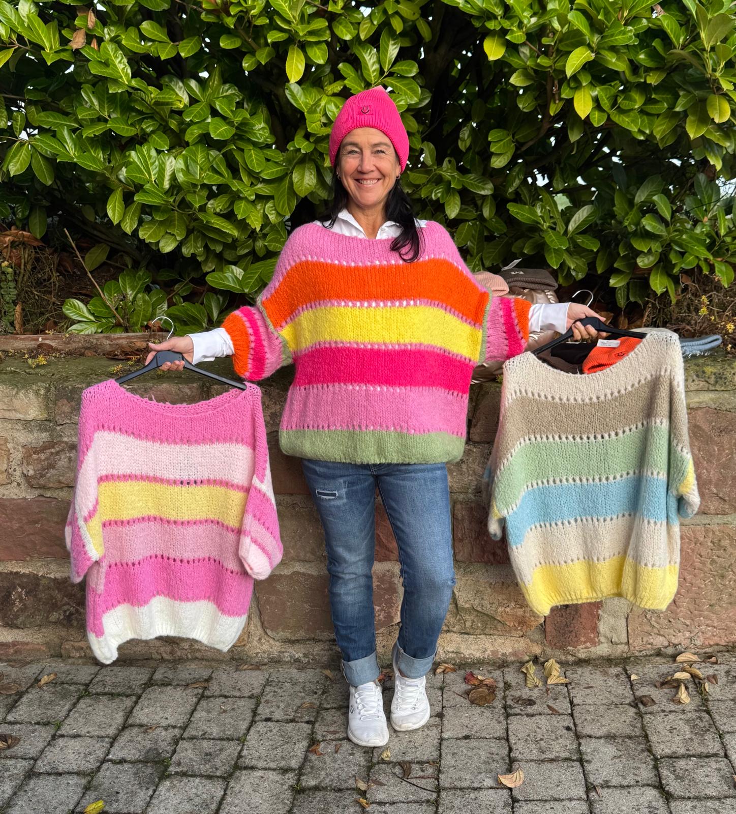 Strickpullover Multicolour