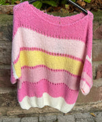 Lade das Bild in den Galerie-Viewer, Strickpullover Multicolour
