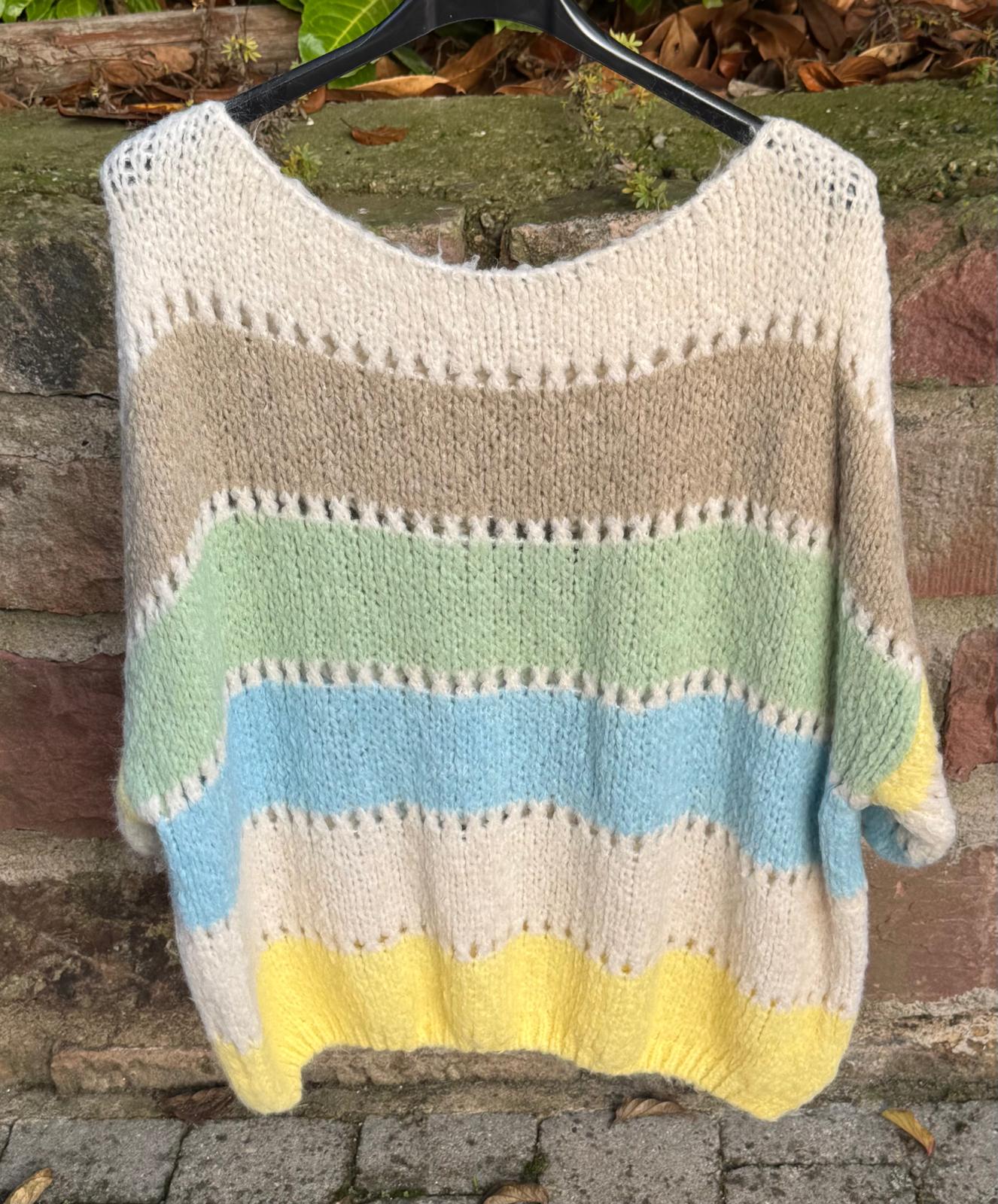 Strickpullover Multicolour