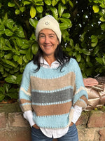 Lade das Bild in den Galerie-Viewer, Mütze mit Fleece Smile
