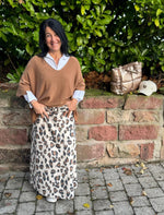 Lade das Bild in den Galerie-Viewer, Leo Rock im Wildleder Feeling
