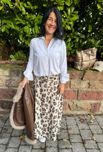 Lade das Bild in den Galerie-Viewer, Leo Rock im Wildleder Feeling

