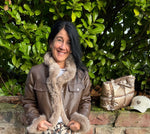 Lade das Bild in den Galerie-Viewer, Lederoptikjacke mit Fell Gr. S-L
