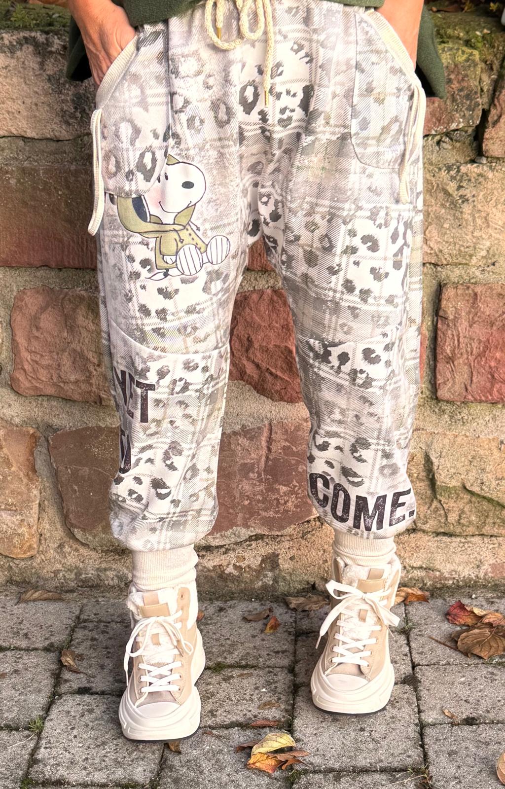 Joggpants Snoopy baggy