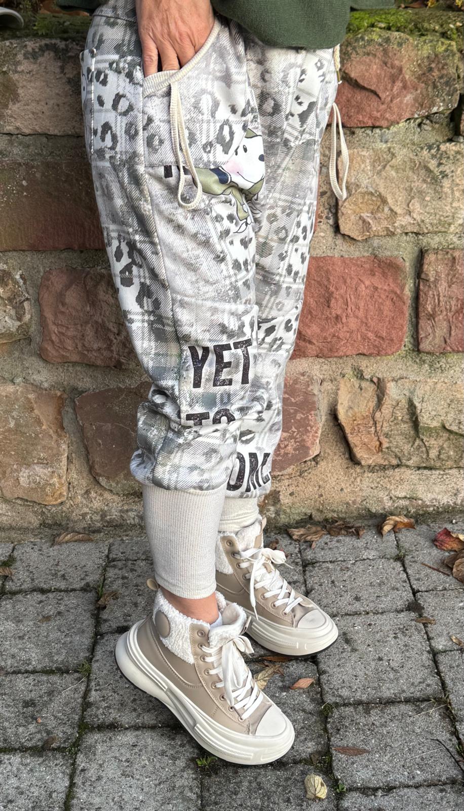 Joggpants Snoopy baggy